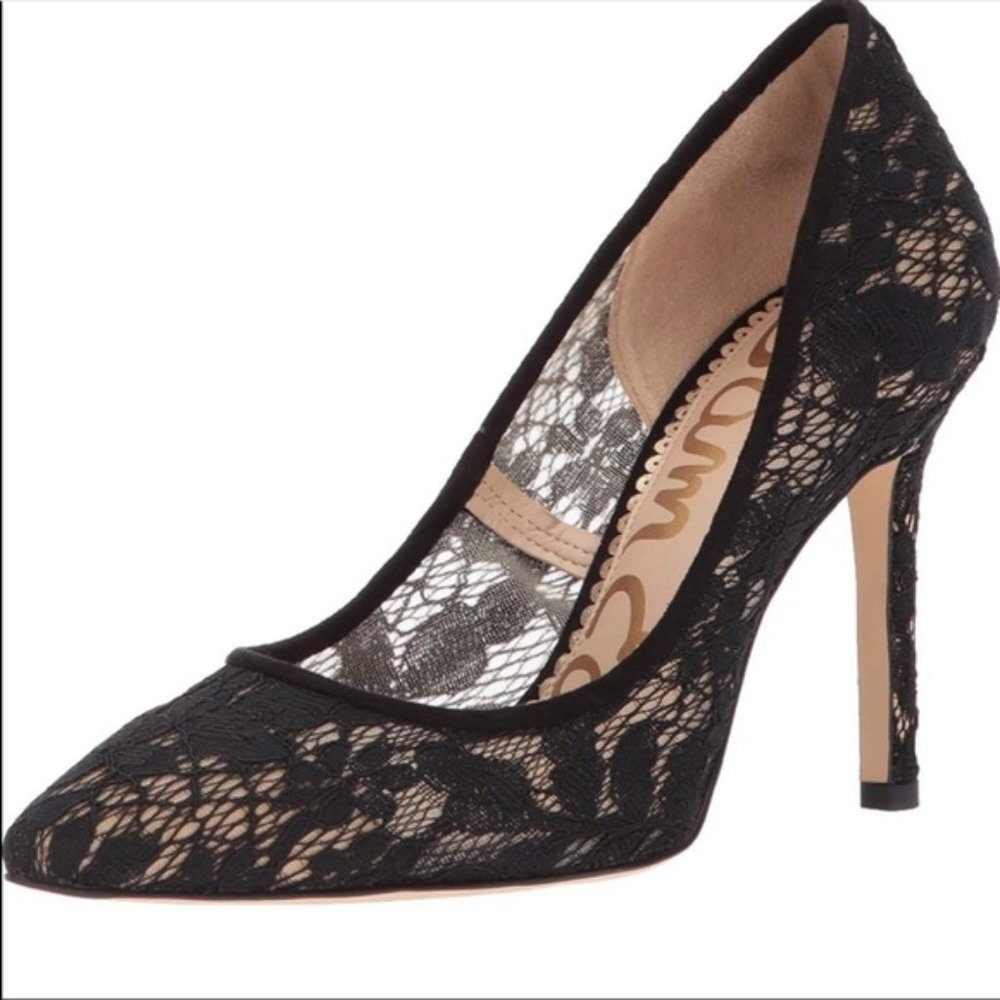 Sam Edelman Hazel Lace Pump